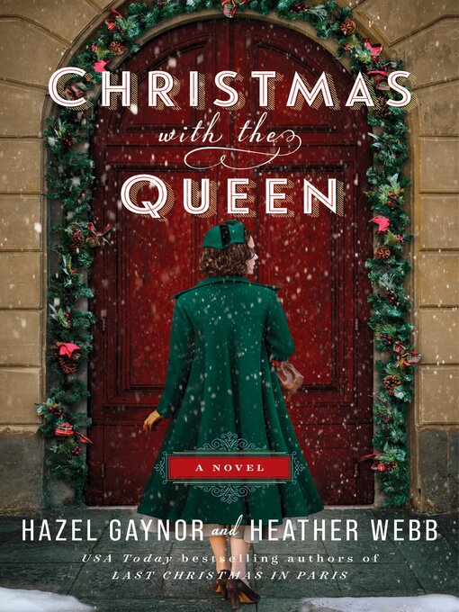 Cover image for Christmas with the Queen